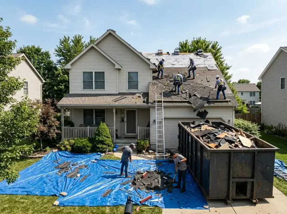 roof-replacement-debris-remova-004 — frequently asked questions, Cheapest Dumpster Rentals in Watergate, FL